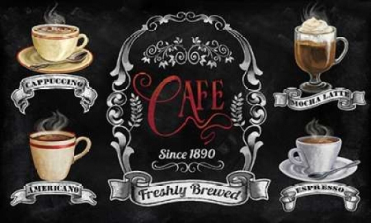 Fresh Brewed Poster Print by Conrad Knutsen - Item # VARPDX16717